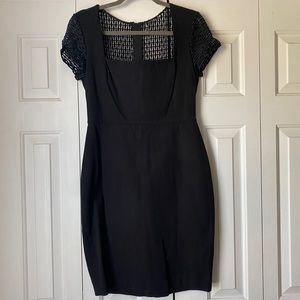 Banana Republic | Black Sheath Dress